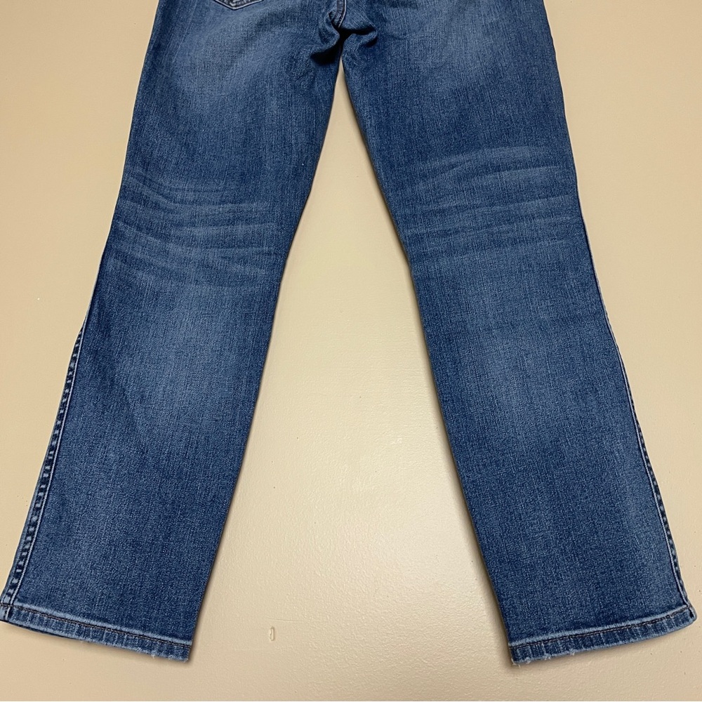 J. Crew Vintage Slim Straight Jeans 27 Curvy High Rise Surf Wash L4713 Stretch - Picture 5 of 10